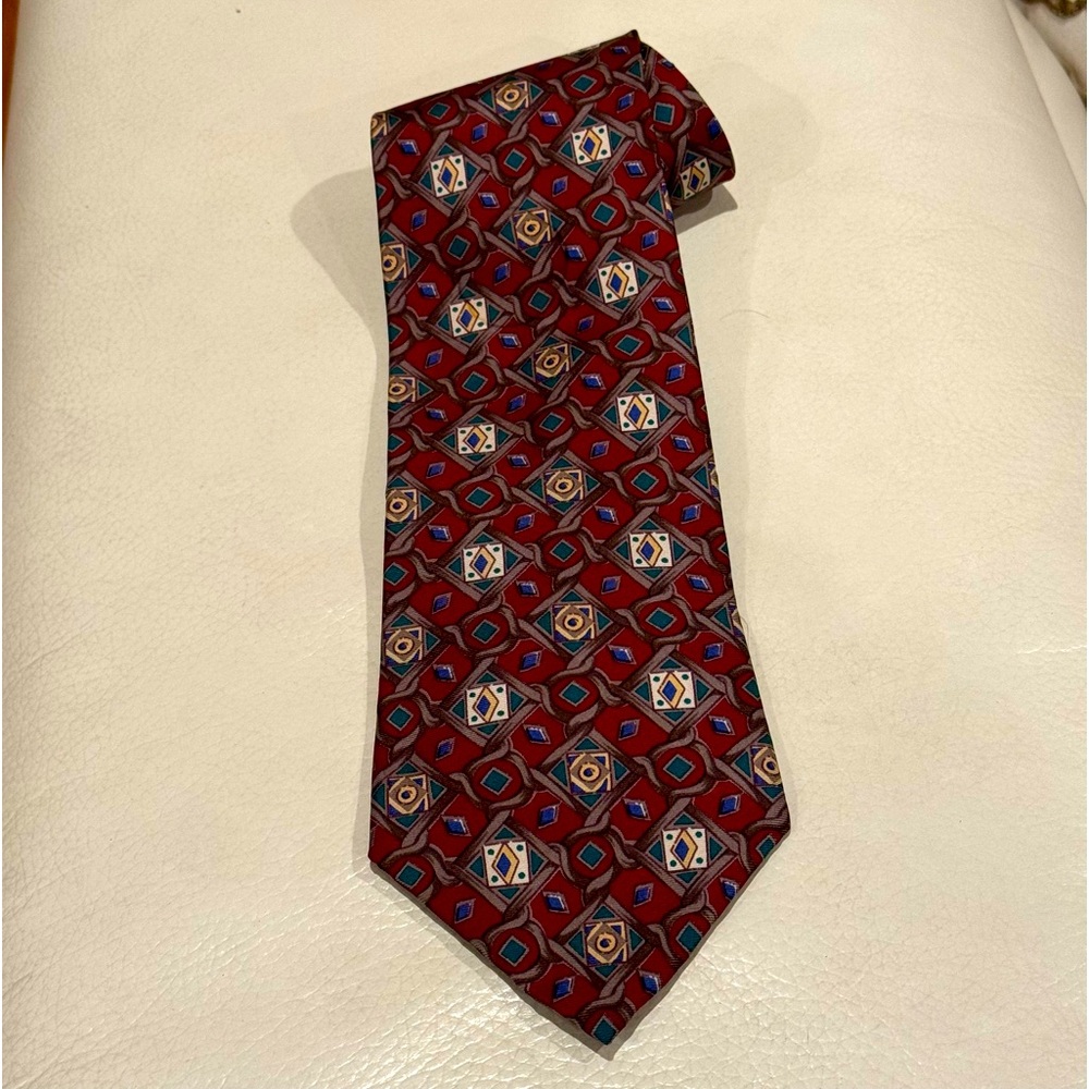 Christian Dior Silk Tie Vintage